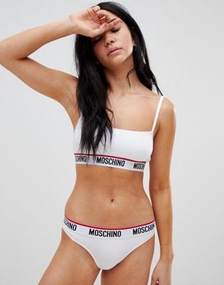 Ropa interior logo marcas