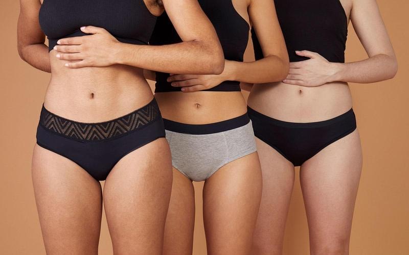 Bragas menstruales Thinx