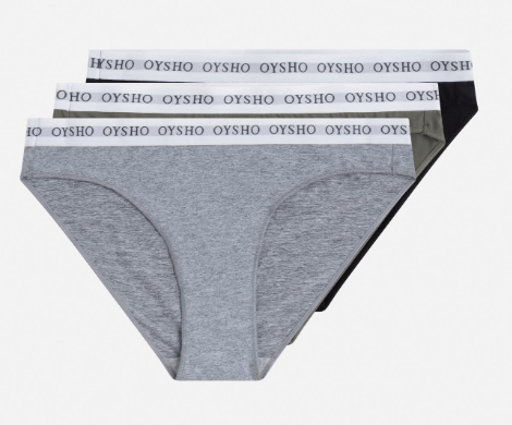 Ropa interior logo marcas